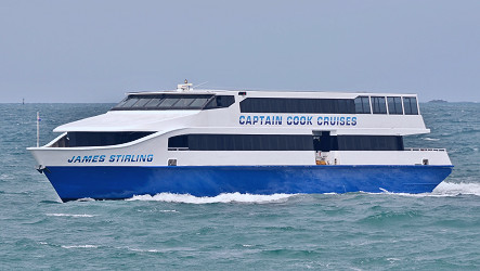 Captain Cook Cruises (Western Australia) - Wikipedia